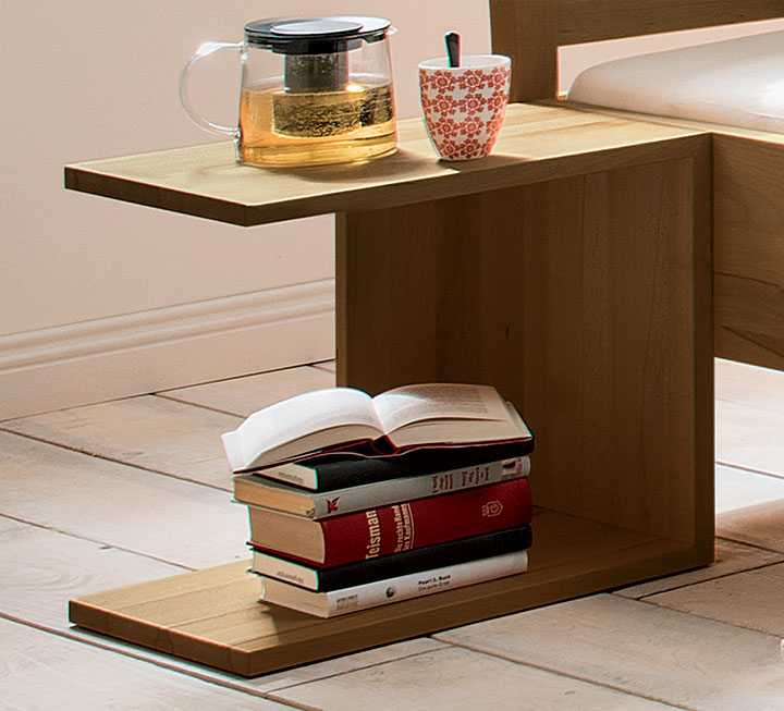 Levina in schlichtem Design mit offenem Ablagefach Levina in schlichtem Design mit offenem Ablagefach