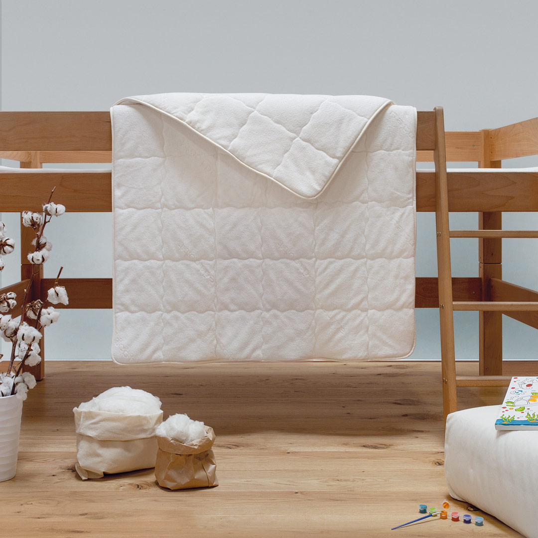 Baumwoll-Kinder-Bettdecke "Cotona-Medicott" | 100x135 cm | 100% ökologisch