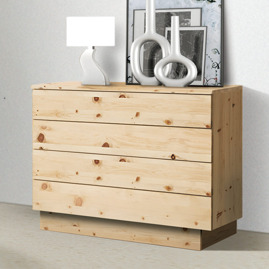 Kommode "Rivaro" - 100 % Massivholz