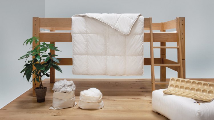 Kinderbettdecke Canapa mit Hanf