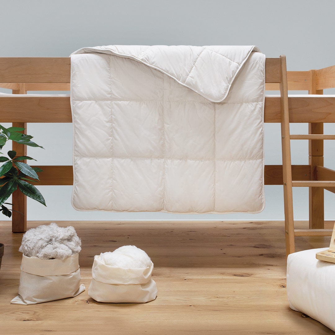 Hanf-Kinder-Bettdecke "Canapa" | 100x135 cm | 100% ökologisch