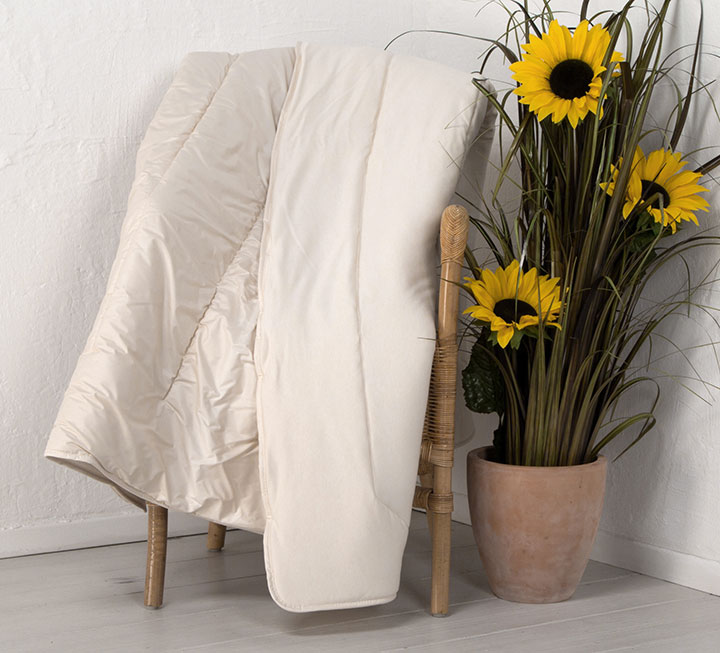 Flexible Wende-Bettdecke für Übergangszeit und Sommer Flexible Wende-Bettdecke für Übergangszeit und Sommer