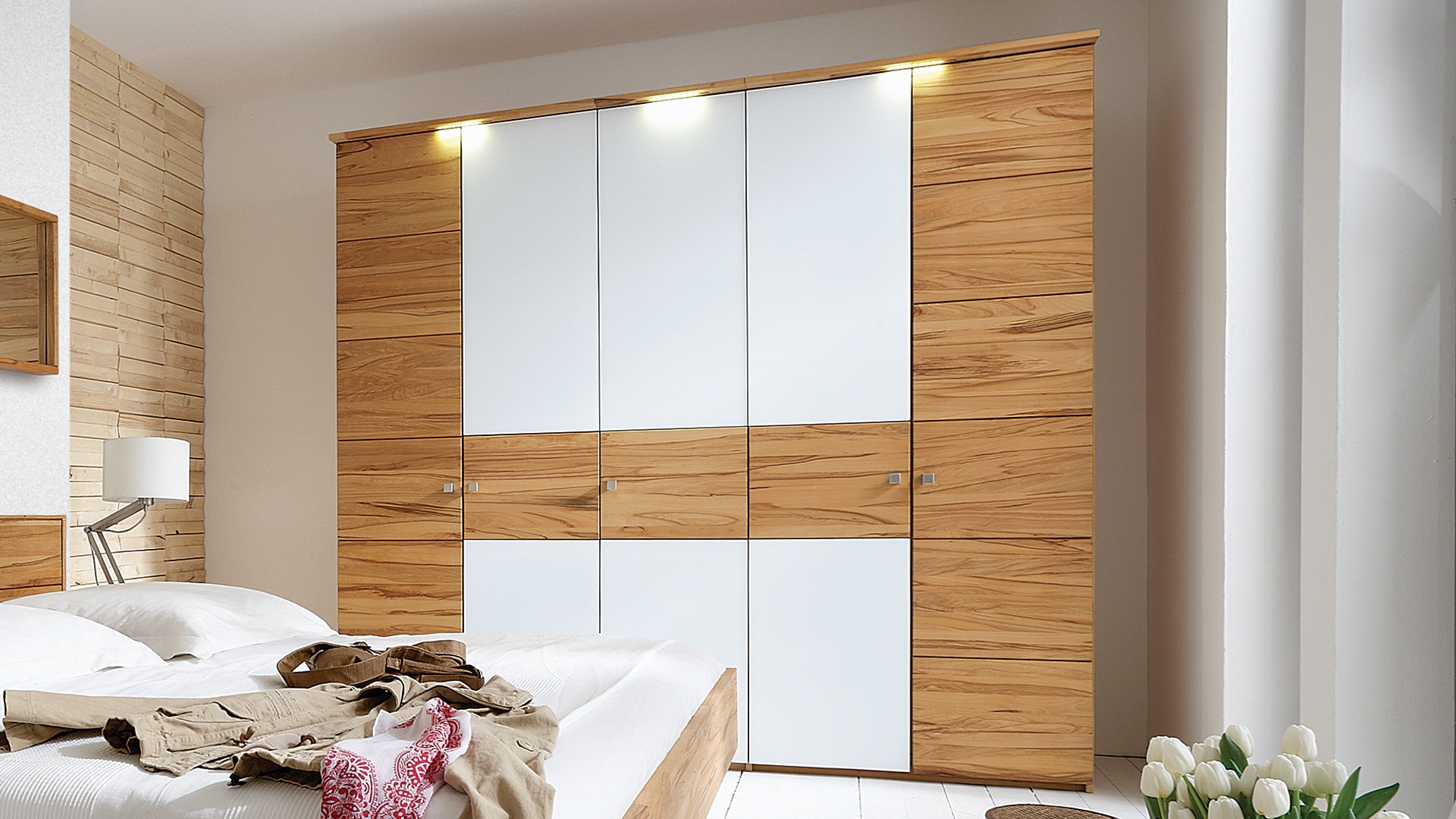 Drehtüren-Kleiderschrank "Bellavista" - Einzelmodule