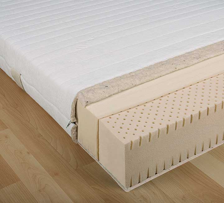 Mit Versteppung aus Bio-Baumwolle Mit Versteppung aus Bio-Baumwolle