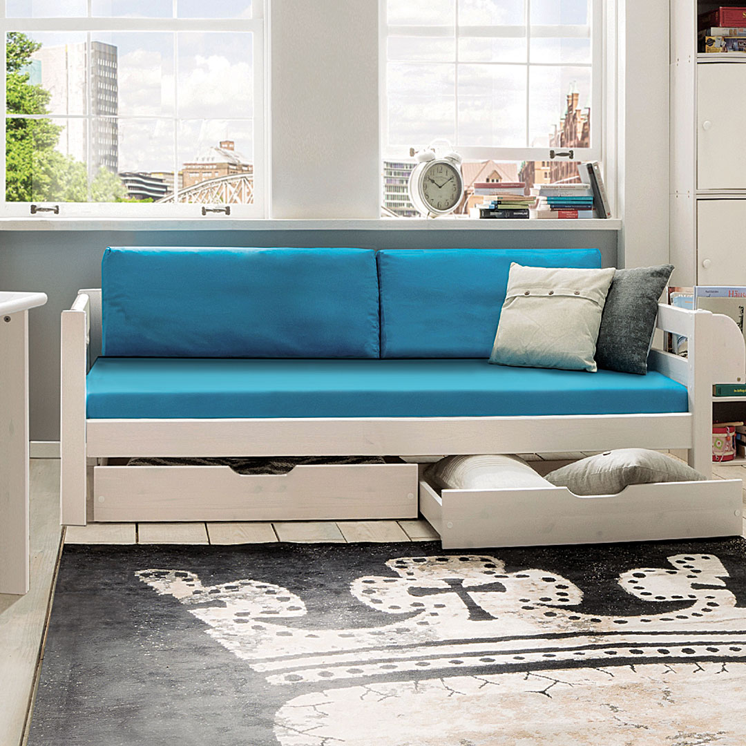 Kissen-Set für Betten "Kiddy" und "Pico" | natur | Bio-Material | Handgefertigt | schadstoffgeprüft | Kinder-Betten