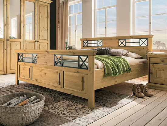Doppelbett "Veneziana"