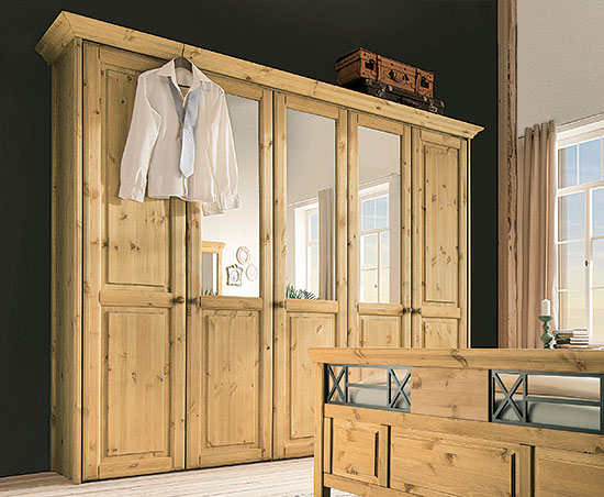 Drehtüren-Kleiderschrank "Veneziana"