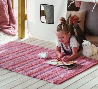 Wohnen & Einrichten Wohnaccessoires Teppiche Kinderteppiche Kurzflor Teppich Spielteppich Kinderzimmer 