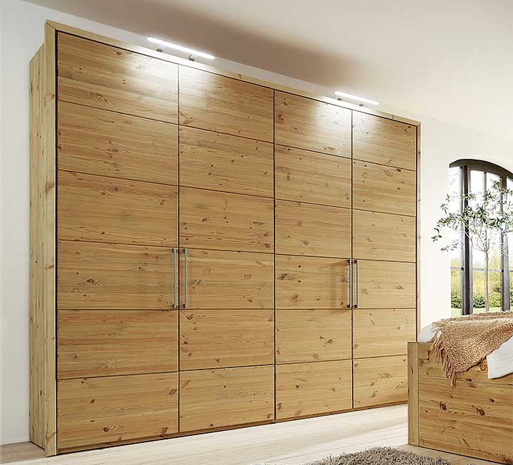 Drehtüren-Kleiderschrank "Rigento"