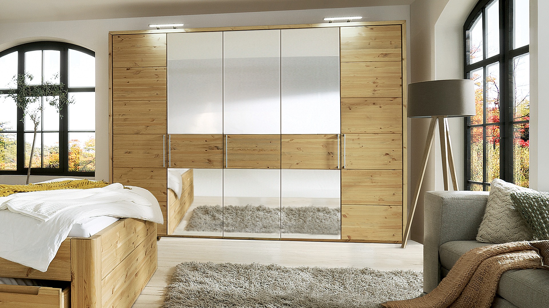 Drehturen Kleiderschrank Soria