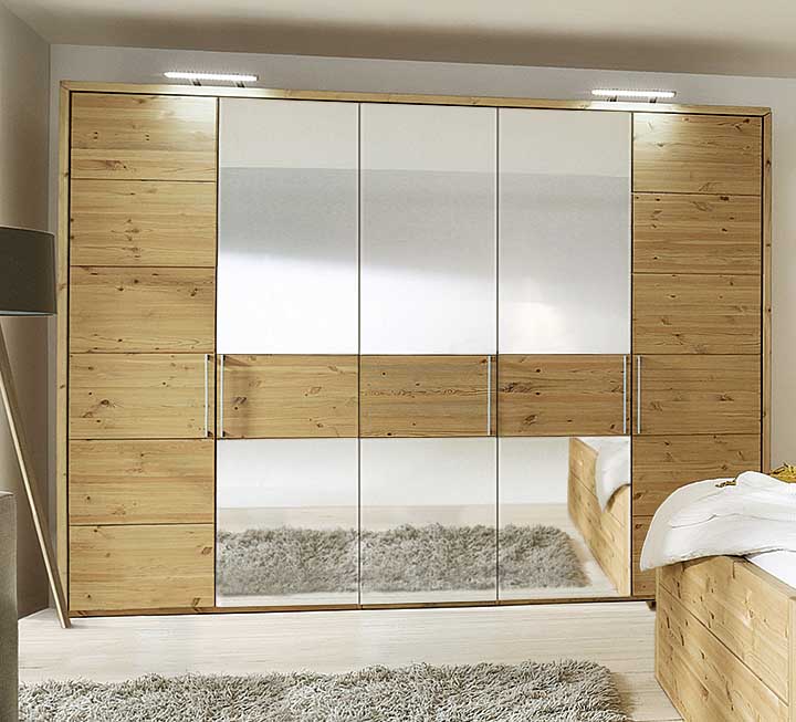 Drehtüren-Kleiderschrank "Soria"