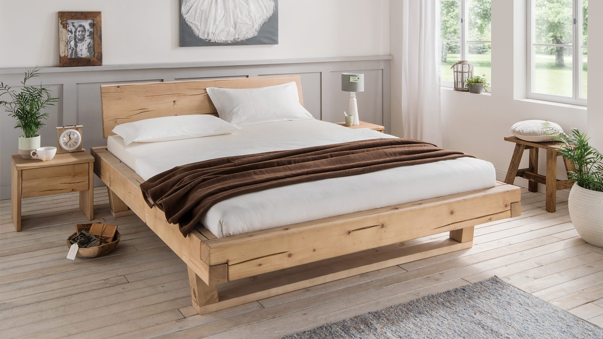 Doppelbett "Tegora"