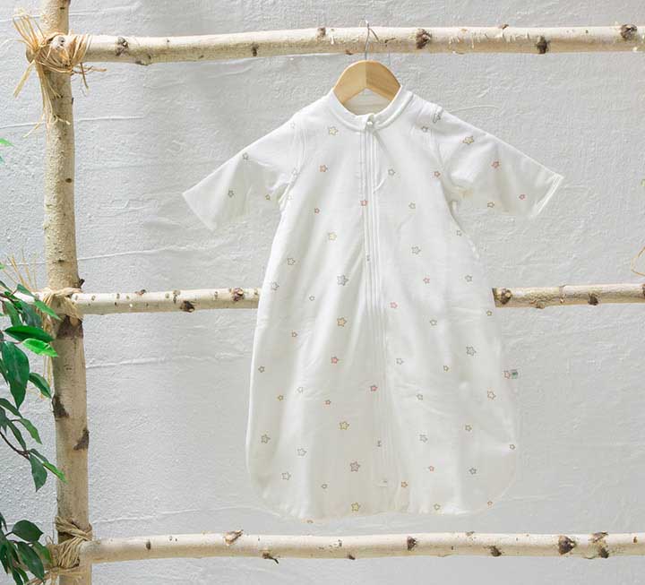 Baumwoll-Babyschlafsack "Fellina"