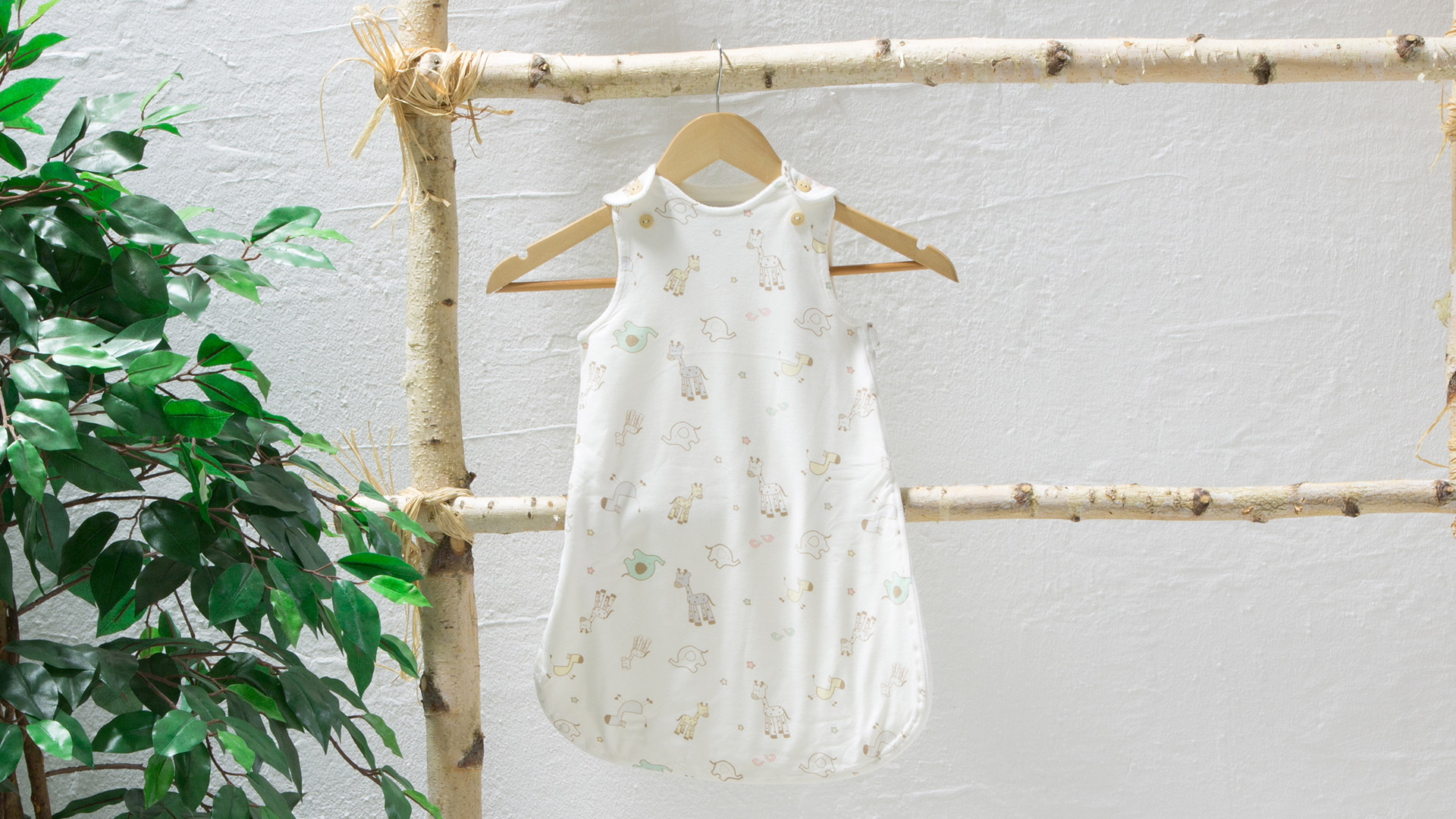 Baumwoll-Babyschlafsack "Fantasia" Babyschlafsack
