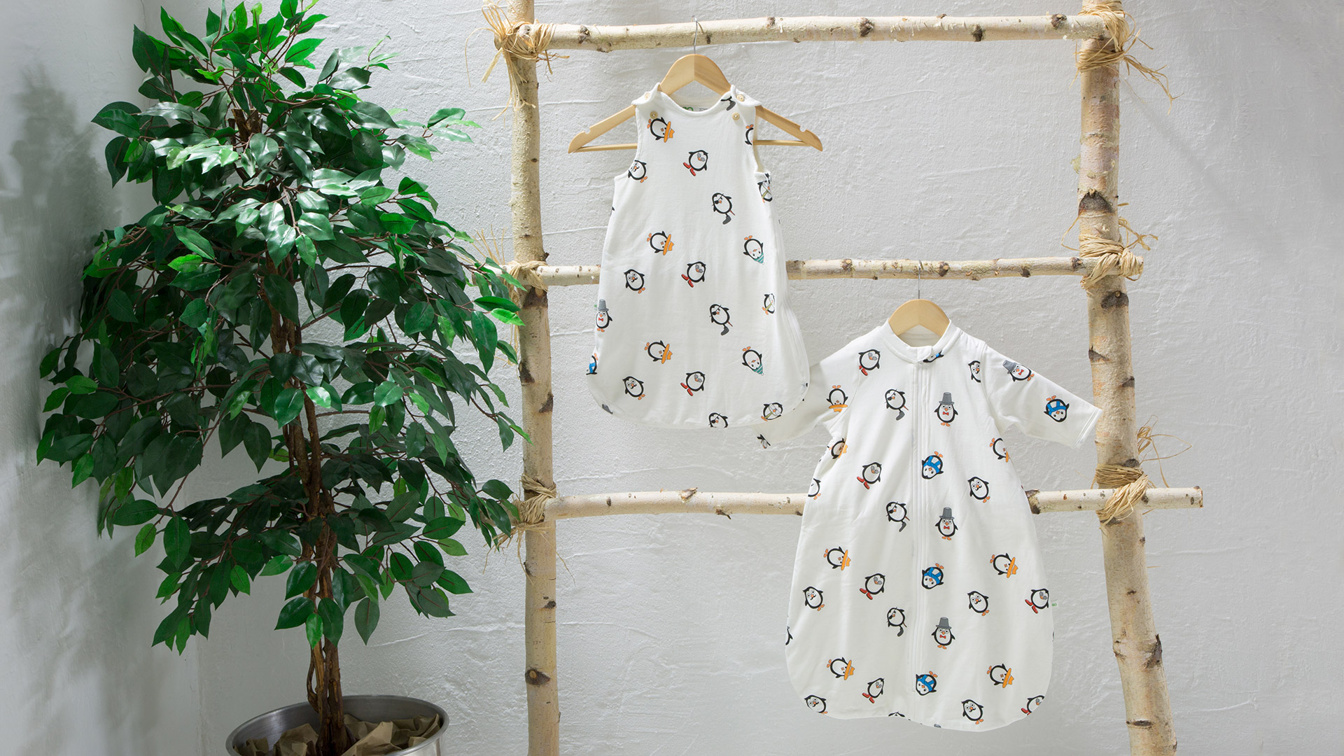 Babyschlafsack Pinguini