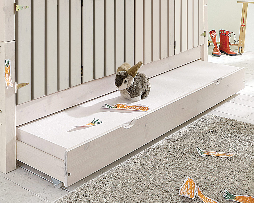 Rückwand und Bettschublade für das Abenteuerbett "Kiddy"