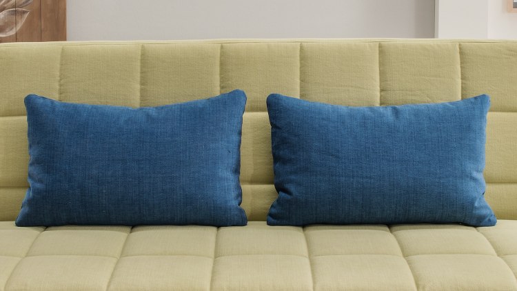 Kissen für Schlafsofa Callea im 2er-Set, hier in Stoffart Novum