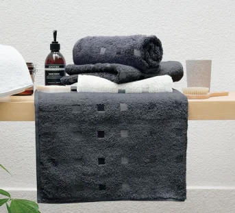 Wohlfühl-Handtuch aus Baumwolle und Tencel Modal