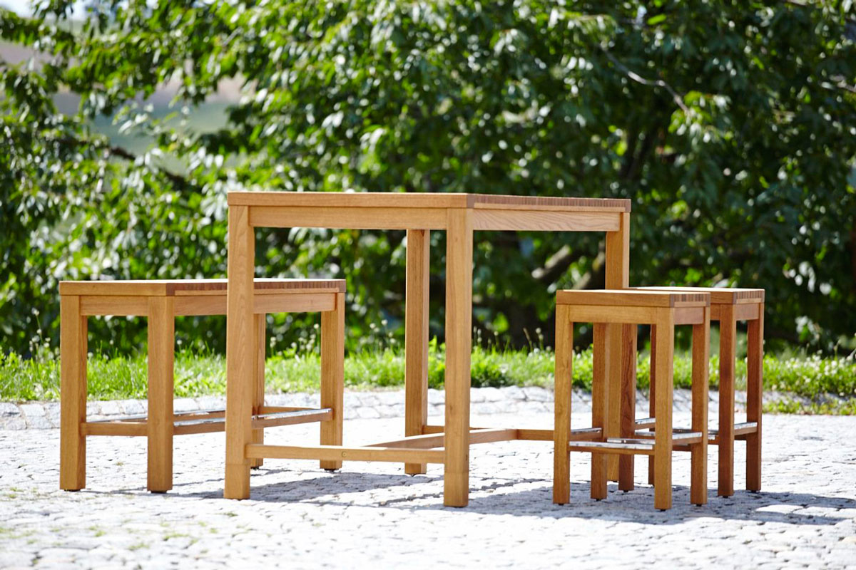 GartenBartisch "Arioso"