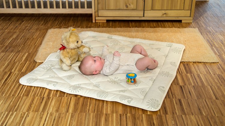 Schützt Ihr Baby beim Krabbeln