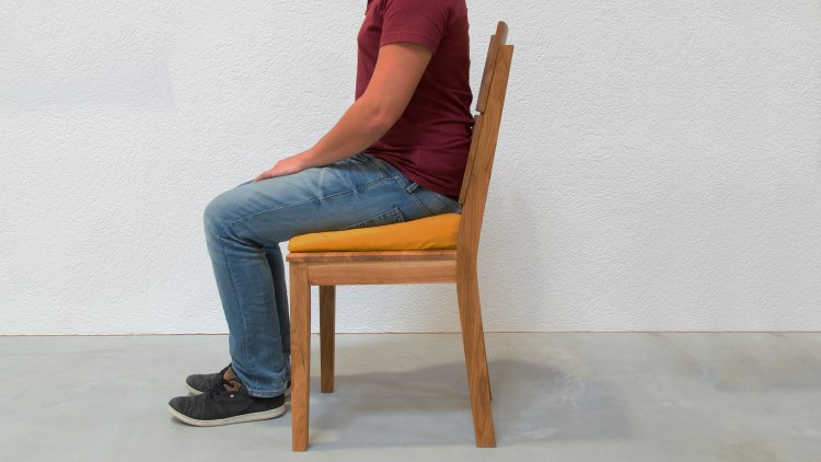 Kokos-Keilkissen für eine optimale Sitzposition