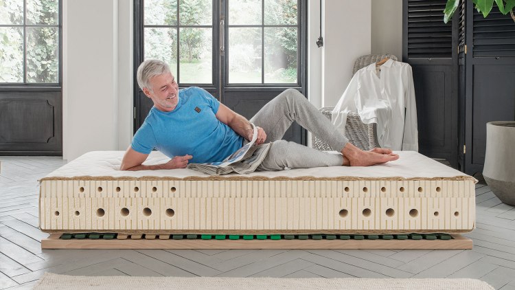Wellness-Schicht-Matratze mit perfekter Körperstützung