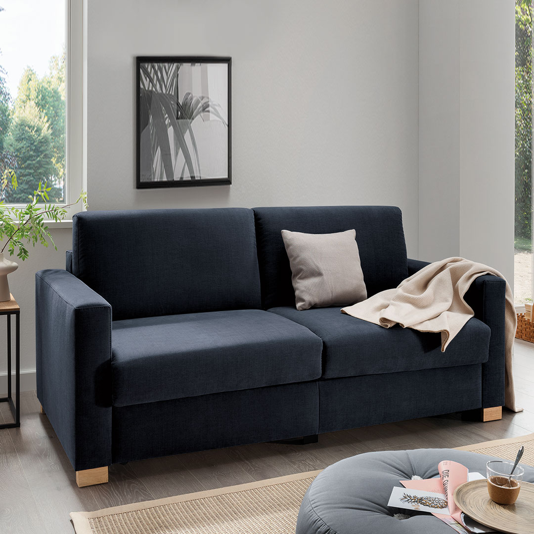 Schlafsofa "Opra" | Bio-Material | Handgefertigt | schadstoffgeprüft | Sofas & Couches
