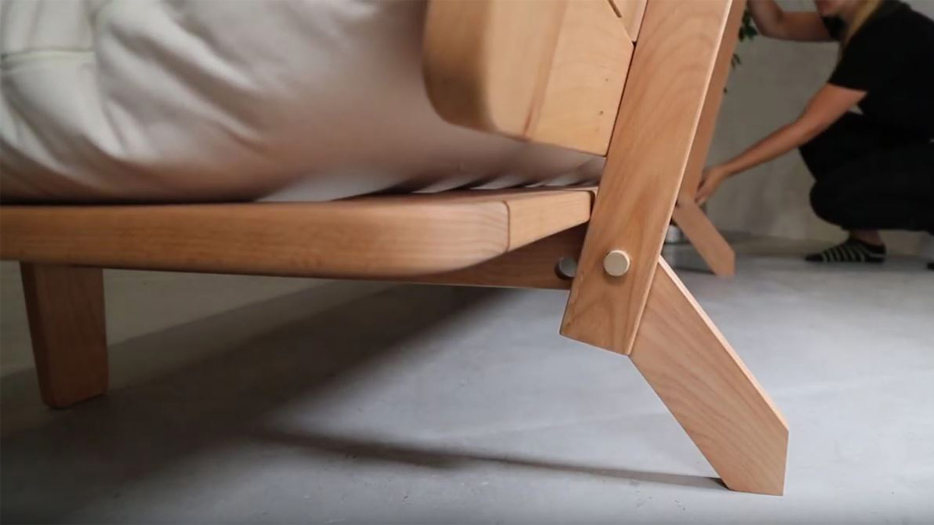 FutonGestell "SumaNigra"