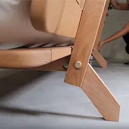 Funktionsvideo: Metallfreies Futon-Schlafsofa Suma Metallfreies Futon-Schlafsofa