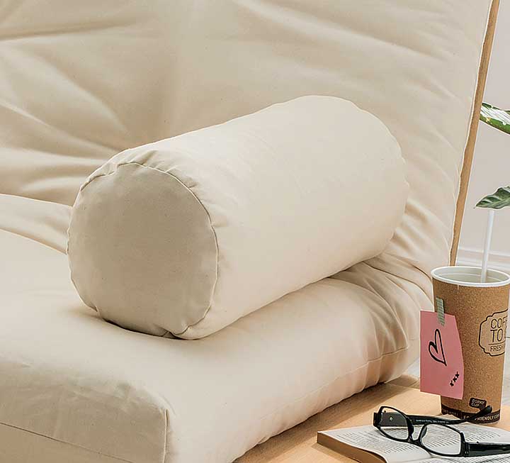 Futon-Armlehnen-Kissen "Suma-Tora"