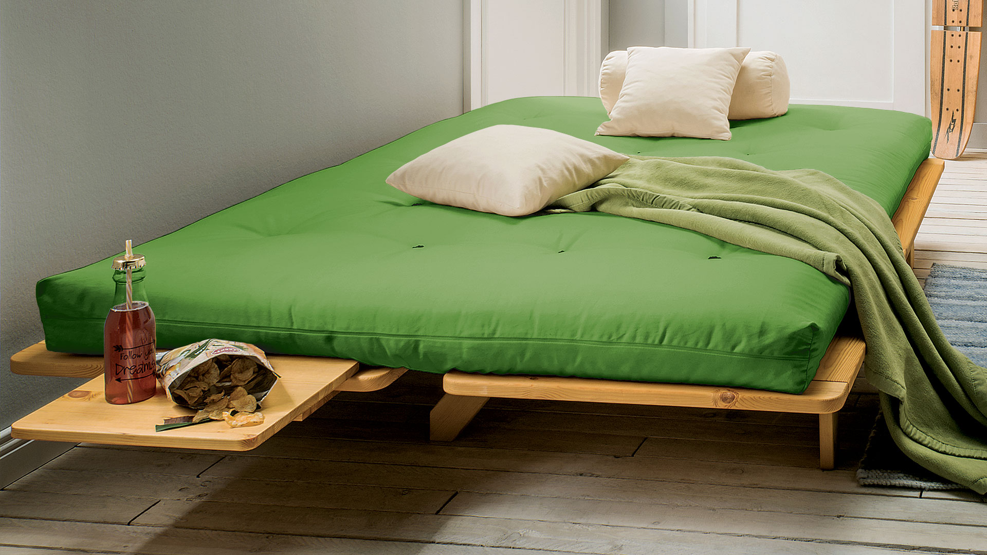 FutonMatratze "SumaNashi" Japanische Schlafkultur in BioQualität