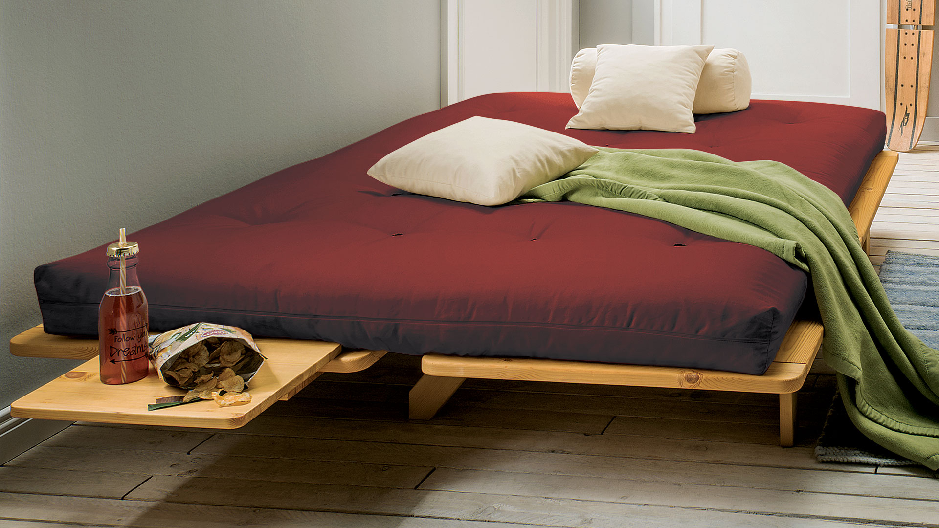 FutonMatratze "SumaNashi" Japanische Schlafkultur in BioQualität