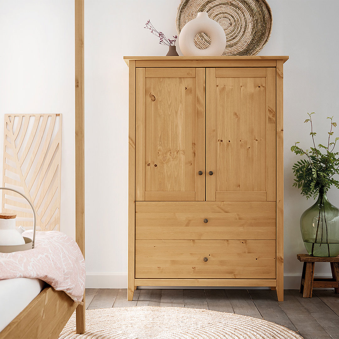 Highboard "Tusa" | Bio-Material | Handgefertigt | Variante 01 | schadstoffgeprüft | Sideboards & Highboards