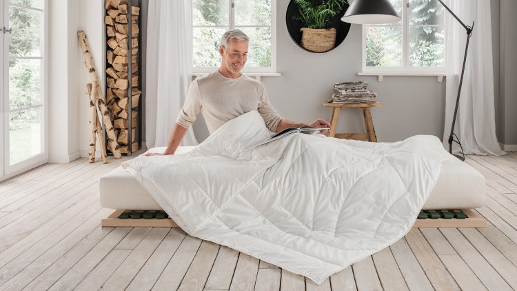 Ideale Decke für alle, denen es schnell zu kühl wird