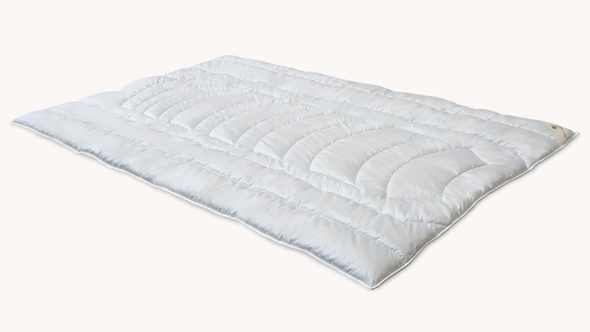 Premium Peli Di Cammello Caldo Duo Letto Trapuntato Letto - Foto 9