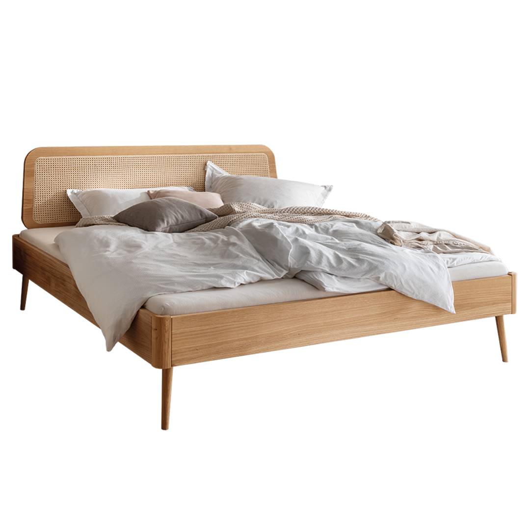 Massivholzbett „Vienna“ | 160×200 cm | Massivholzbetten | aus massivem Holz | 100% ökologisch Massivholzbett „Vienna“ | 160×200 cm | Massivholzbetten | aus massivem Holz | 100% ökologisch