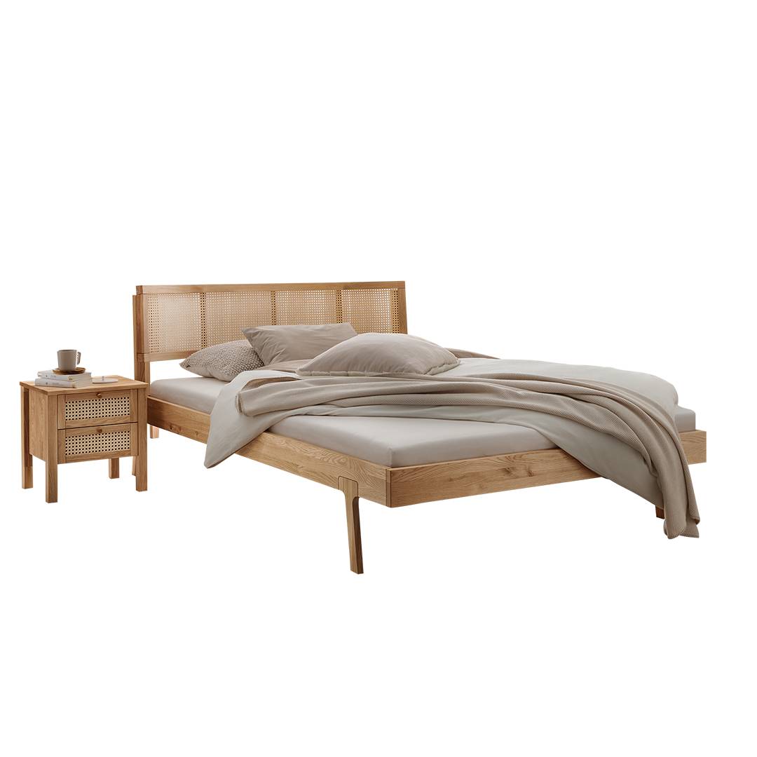 Massivholzbett „Belvedere“ | 140×200 cm | Massivholzbetten | aus massivem Holz | 100% ökologisch Massivholzbett „Belvedere“ | 140×200 cm | Massivholzbetten | aus massivem Holz | 100% ökologisch