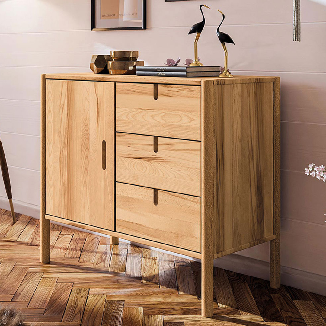 Kommode "Rota" | Kernbuche | Bio-Material | Handgefertigt | Variante 01 | schadstoffgeprüft | Kommoden
