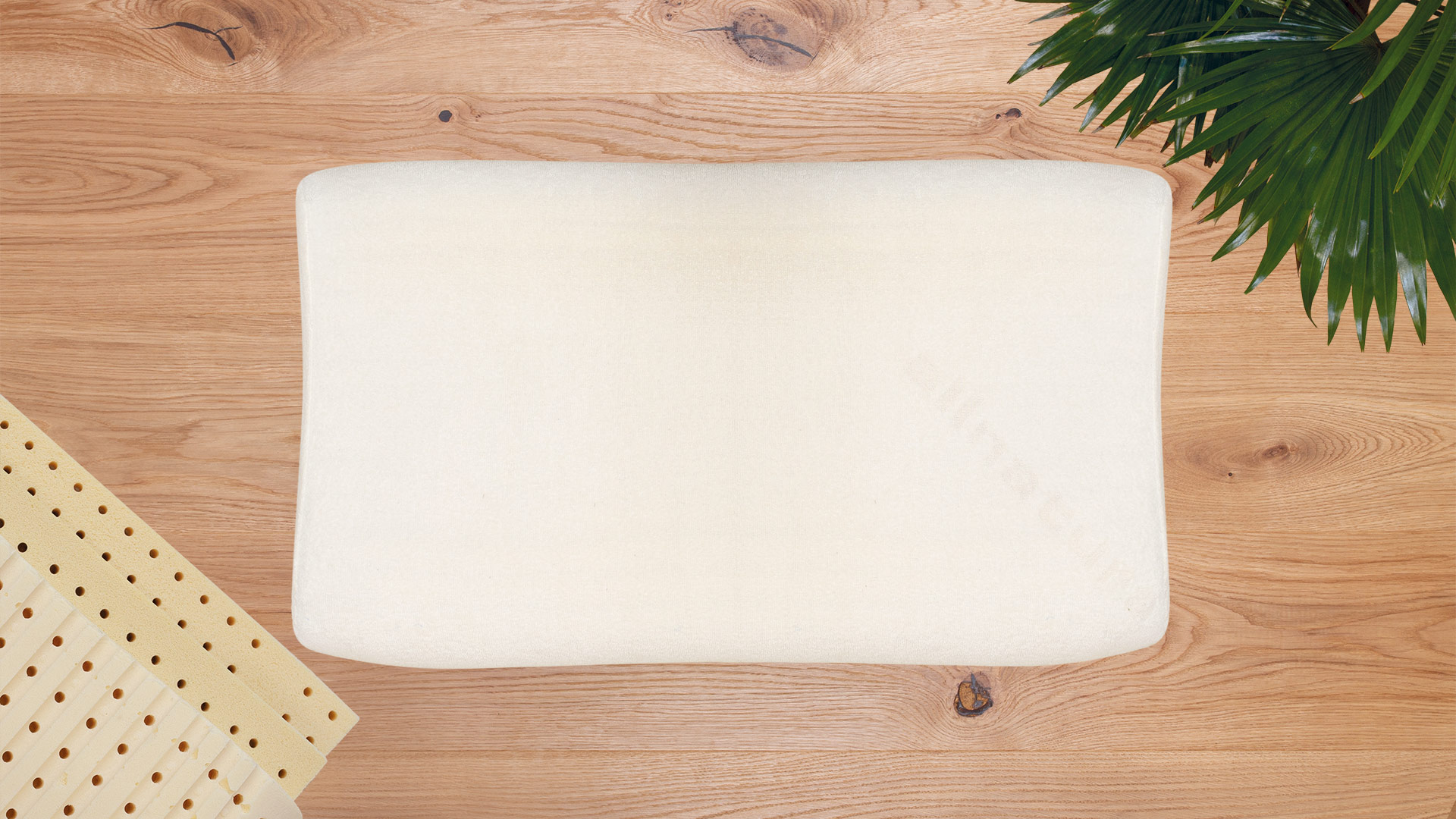 Sana-Vario 03 - in der Höhe anpassbares Formkissen für Seitenschläfer, speziell bei festeren Matratzen Handmade in Germany – Hochwertige Manufaktur-Qualität aus dem Schwarzwald Nackenstützkissen Sana-Vario 3 aus Naturlatex