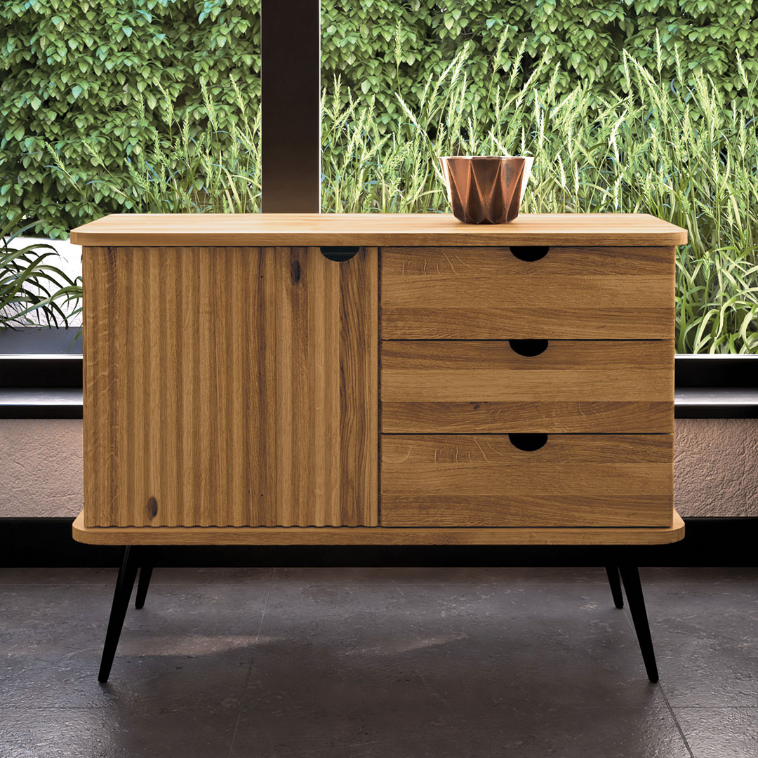 Kommode "Ondas" | Kernbuche | Bio-Material | Handgefertigt | Variante 01 | schadstoffgeprüft | Kommoden