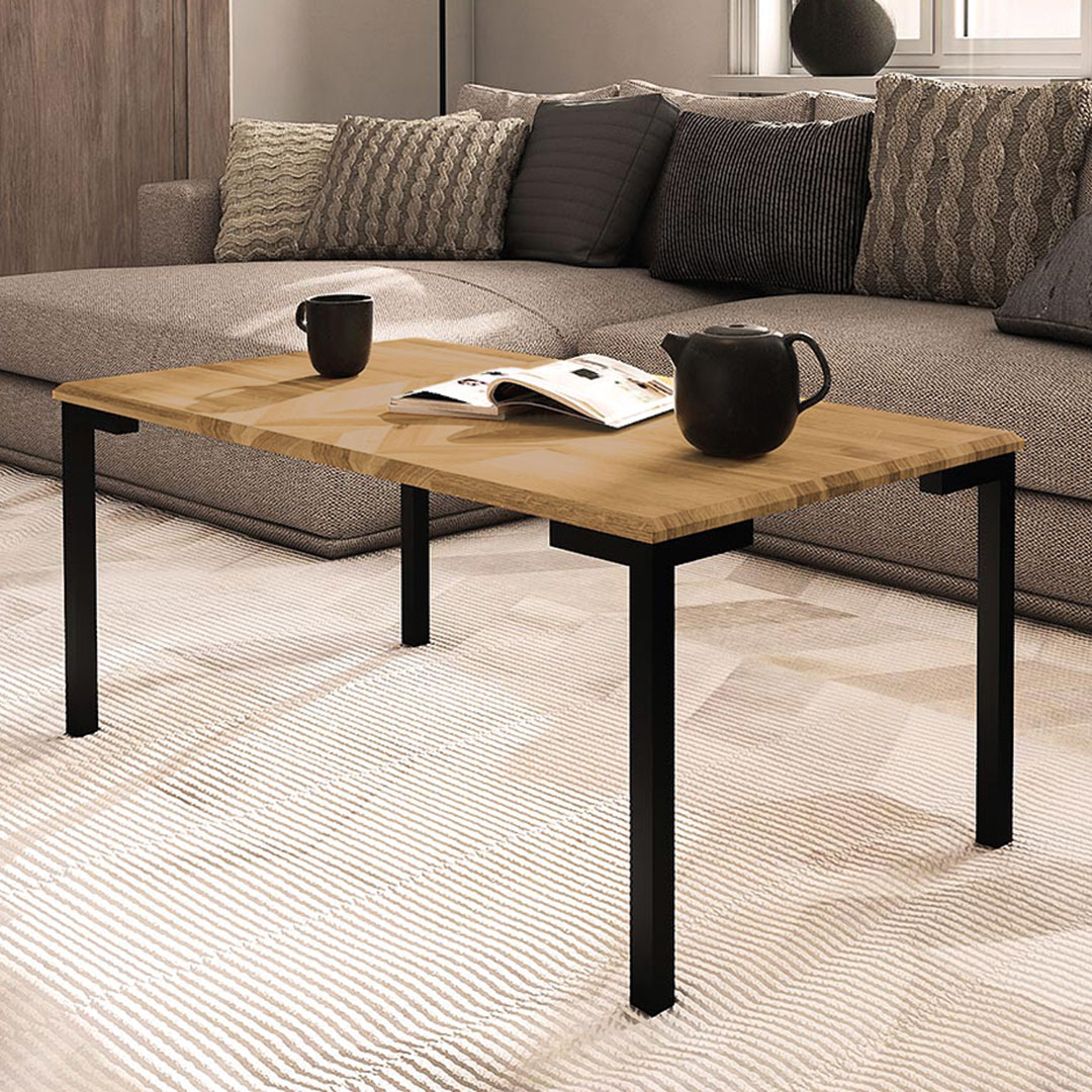 Couchtisch "Parquetta" | 60x80 cm | Kernbuche | 100% ökologisch