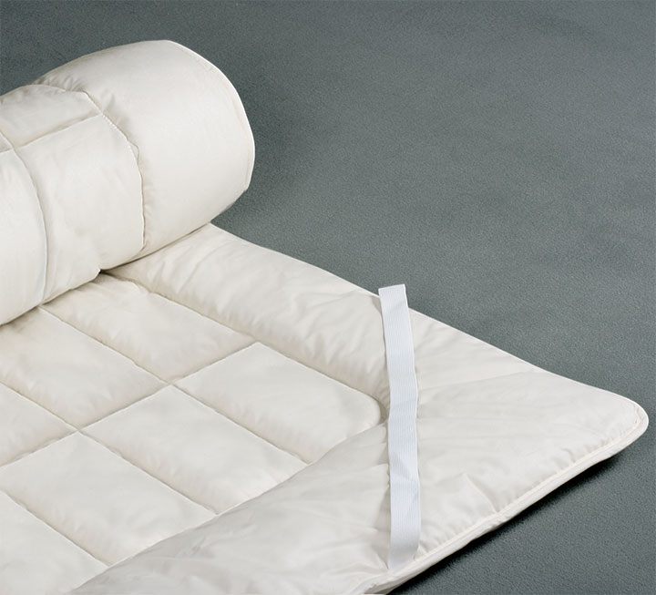 Schafwoll-Baby-Unterbett "Lana"