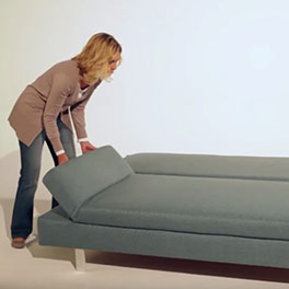 Funktionsvideo zum Schlafsofa Aera Funktionsvideo zum Schlafsofa Aera