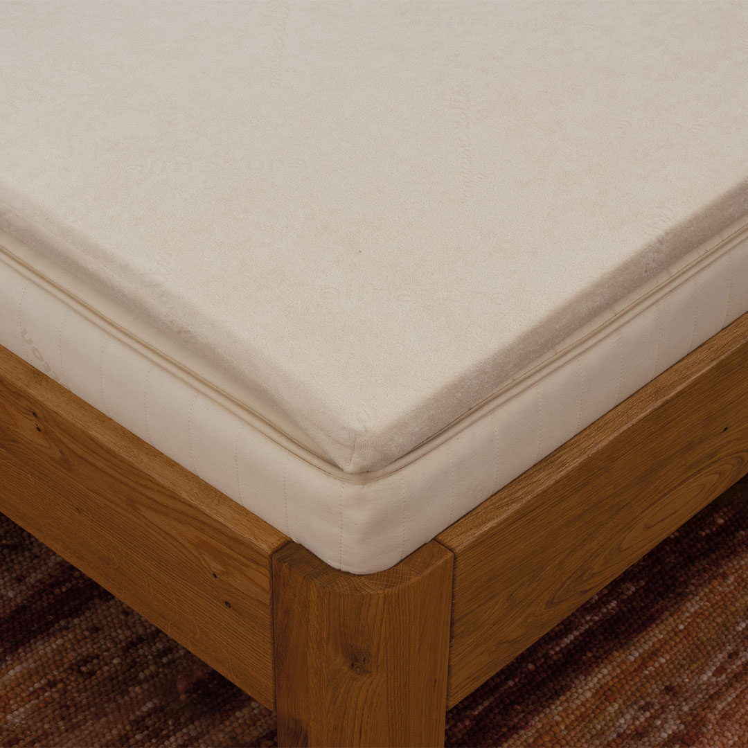 Hanf-Matratzenauflage "Canapa" | 90x200 cm | Bio-Material | Handgefertigt | ohne Bezug | schadstoffgeprüft | Topper & Matratzenauflagen