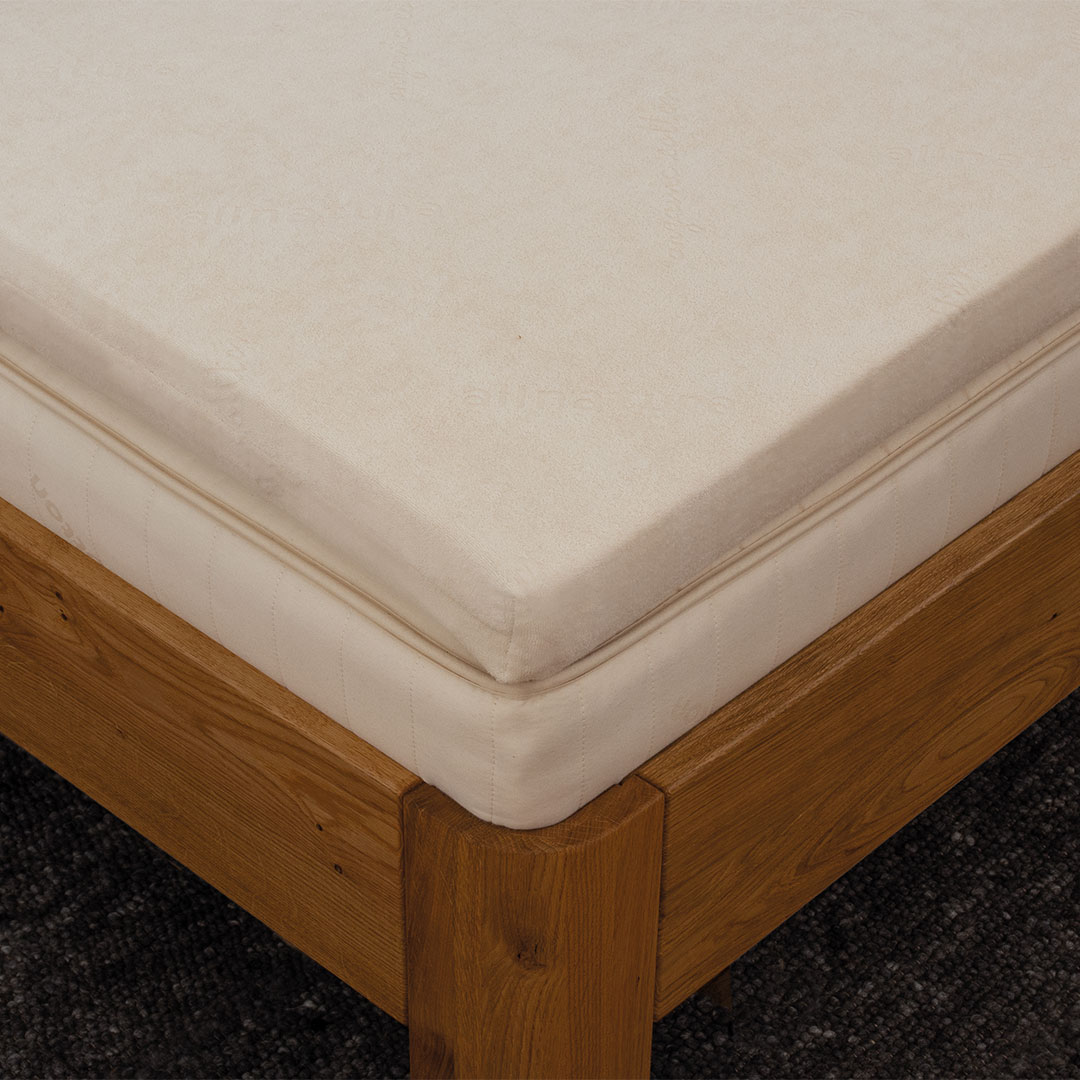Naturlatex-Matratzenauflage "Latexplus-Maxima" | 90x200 cm | soft | Bio-Material | Handgefertigt | ohne Bezug | schadstoffgeprüft | Topper & Matratzenauflagen