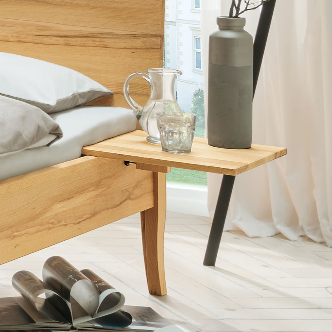 Nachttisch "Ravenna" | Buche | geölt | Bio-Material | Handgefertigt | Nachttisch 01 | schadstoffgeprüft | Nachttische