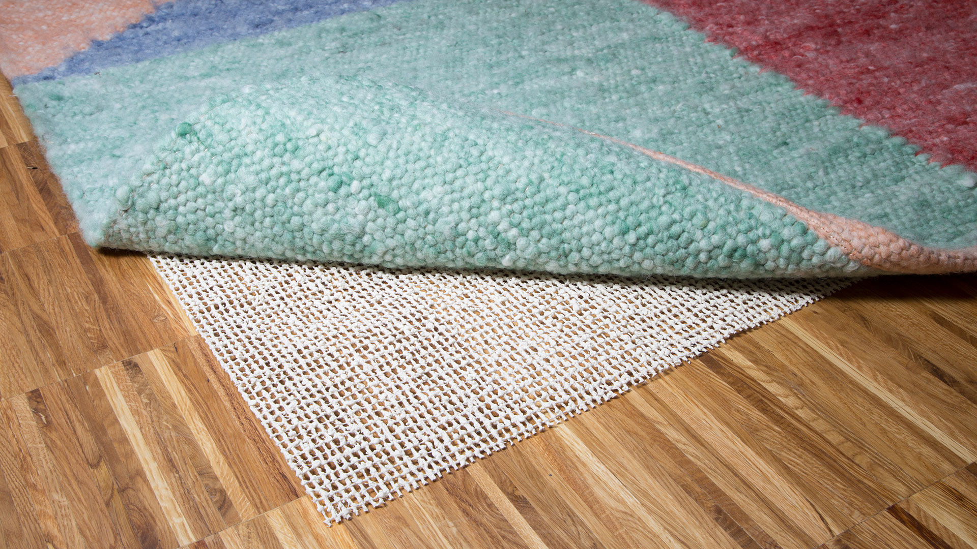 Antirutsch-Teppichunterlage | Weichschaum | Rutschschutz für Teppiche