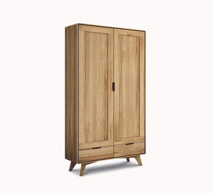 Drehtüren-Kleiderschrank "Tario"