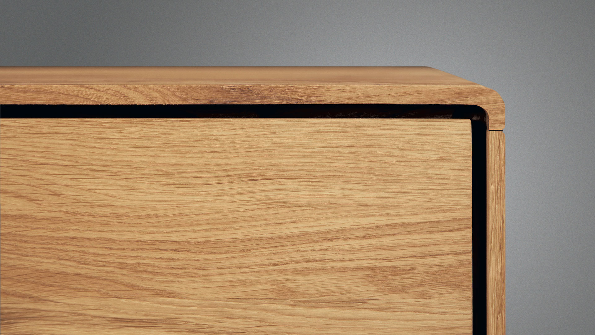 Drehtüren-Kleiderschrank "Tario" - In skandinavischem Design