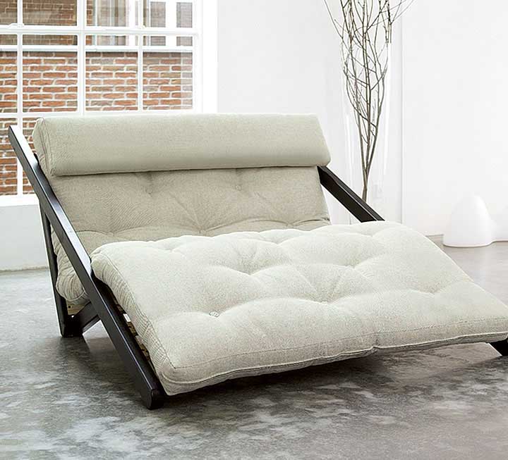 Futon-Ruhesofa "Figus"